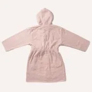 Peignoir bebe licorne LARA rose 1 2 ans Petite Amelie