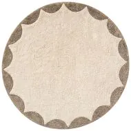 Shengwan Tapis Rond Soft Moquette à Poil Court Lavable Antidérapant Carpet pour Salon Chambre Beige Diamètre 40cm Shengwan Tapis Rond Soft Moquette à Poil Court Lavable Antidérapant Carpet pour Salon Chambre Beige Diamètre 40cm