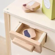 PolarB 44246 Ensemble de machine à laver en bois pour enfants