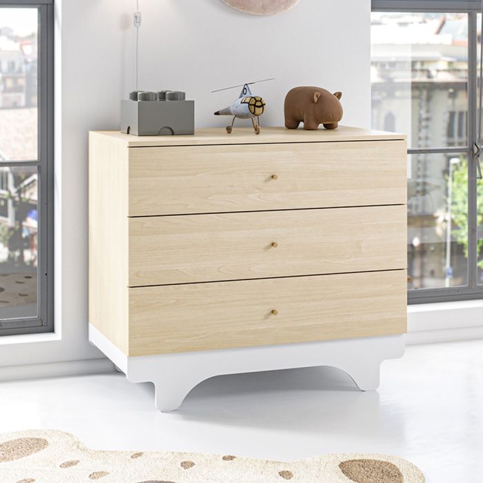 Commode pour bébé Playwood | Naturel