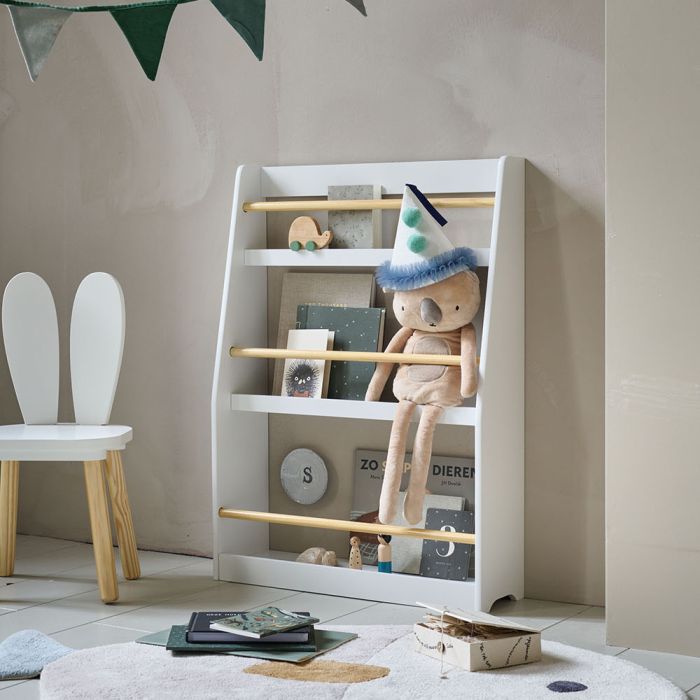 Étagère de Rangement Enfant pour Jouets et Livres, pour Chambre d