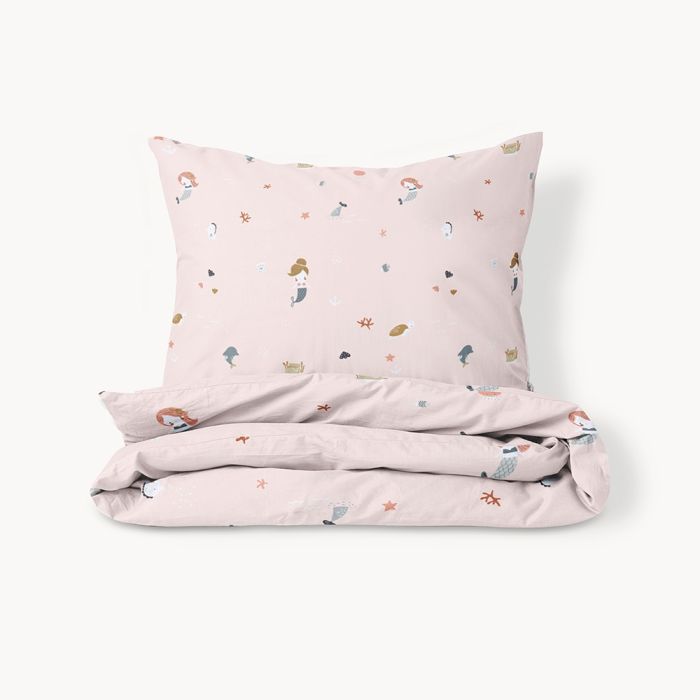 Parure de on sale lit 60x120 fille