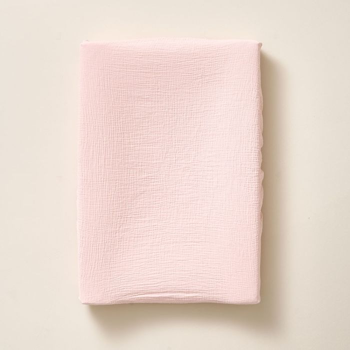 Housse pour matelas à langer Rose