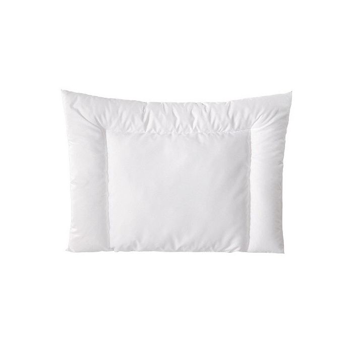 Oreiller anti acarien tout confort pour enfant - Blanc - 35x45 cm