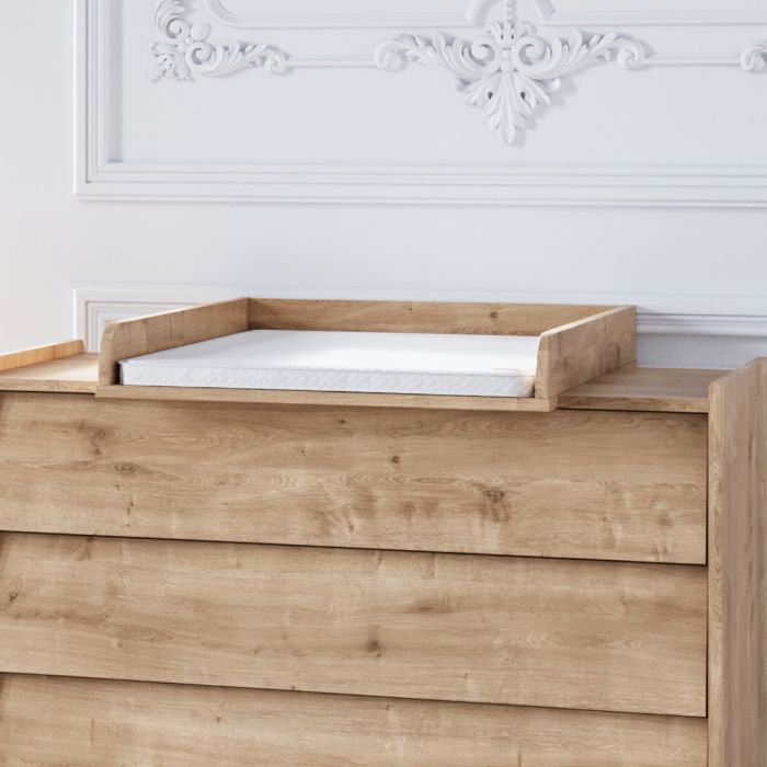 Plan à langer pour commode bébé Alice et Gauthier