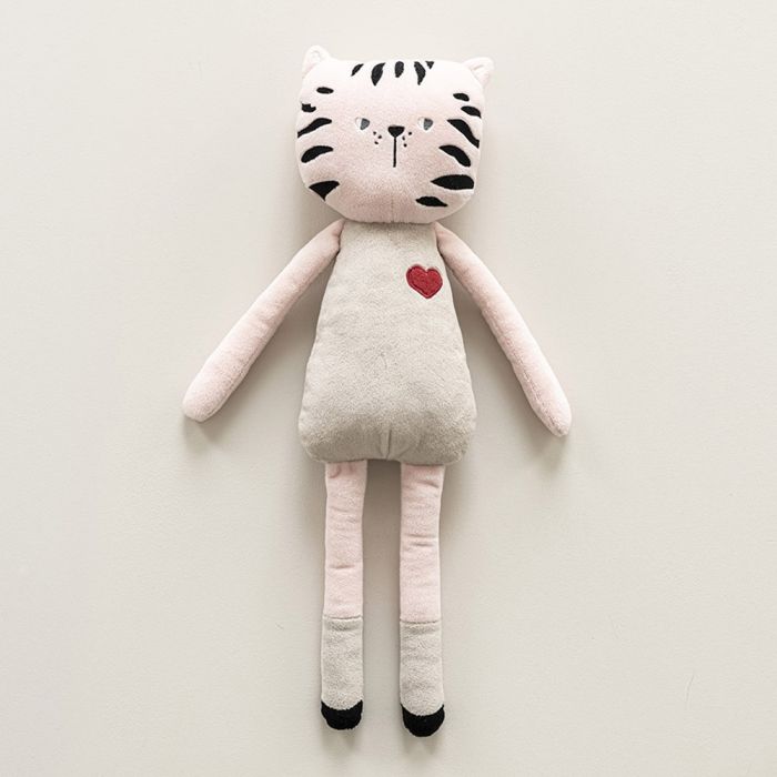 Peluche Chat Mimi Cat OYOY pour chambre enfant - Les Enfants du Design