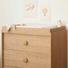 Plan à langer pour commode «Rétro»
