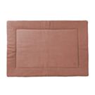 TAPIS DE PARC 70 X 96 CM POUR PARC PLIABLE | TERRACOTTA