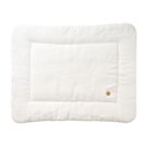 Tapis de parc 75 x 95 cm | Gaze de coton biologique | Blanc