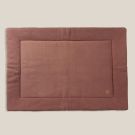 TAPIS DE PARC 70 X 96 CM POUR PARC PLIABLE | TERRACOTTA
