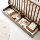 Tiroir de rangement pour lit évolutif et lit enfant | 70 x 140 cm | Cocoa