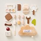 Trousse de maquillage en bois «Le vanity d'Amélie»