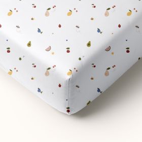 Drap housse «Fruit» | 70 x 140 cm