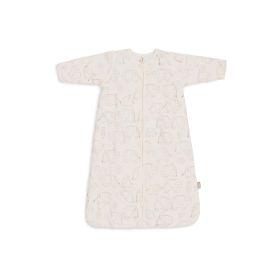 Jollein - Gigoteuse avec Manches Amovible 90cm - Elephant Tales