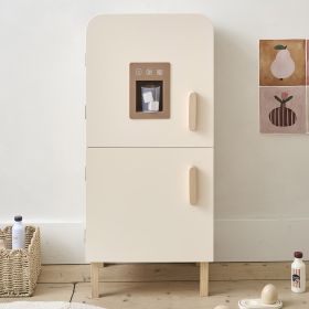  Jouet frigo en bois «Chantilly» | 14 accessoires incl. | Beige