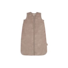 Jollein - Gigoteuse sans Manches 110cm Velvet - Milky Coffee