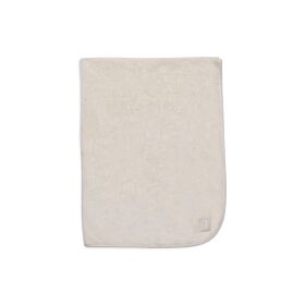 Jollein - Couverture Berceau 75x100cm Basic Jersey/Sherpa - Oatmeal