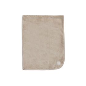 Jollein - Couverture Berceau 75x100cm Basic Jersey/Sherpa - Sand