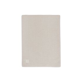 Jollein - Couverture Berceau 75x100cm Basic Knit - Oatmeal