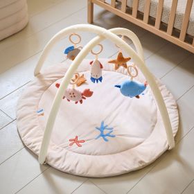 ARCHE D'ÉVEIL POUR BÉBÉ «OCÉAN» | ACCESSOIRES INCL. | BEIGE