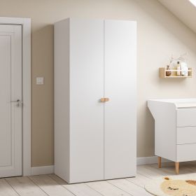 Armoire blanche enfant «ÉTOILE» | blanche