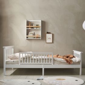 BARRIÈRE DE LIT ENFANT | 90 X 38 CM | BLANC