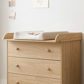 PLAN À LANGER POUR COMMODE «CANNELLE» 