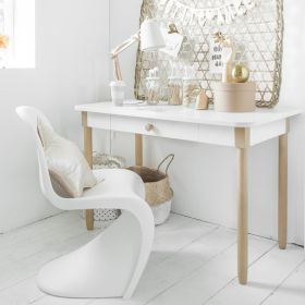 Bureau enfant / coiffeuse «BOCCA» Bois blanc