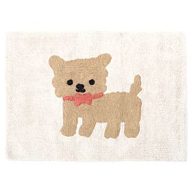 Tapis enfant lavable | Rectangulaire 70 x 100 cm | Chien