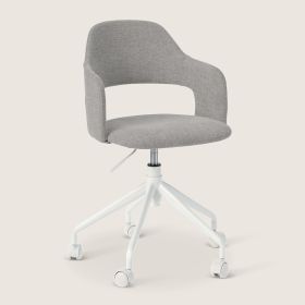 Chaise de bureau enfant «Cerise» | gris