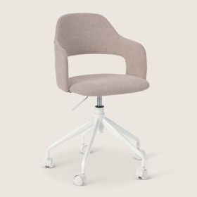 Chaise de bureau enfant «Cerise» | rose