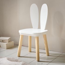 CHAISE LAPIN | CHAISE ENFANT | BLANC