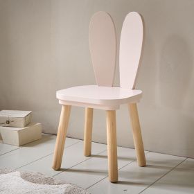 CHAISE LAPIN BOIS | CHAISE ENFANT | ROSE