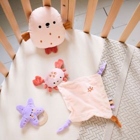 COFFRET CADEAU DE NAISSANCE EN PELUCHE «OCÉAN» | SET 3 PIÈCES | PÊCHE