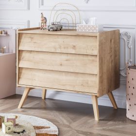 Commode chambre bébé «Vintage» - Bois