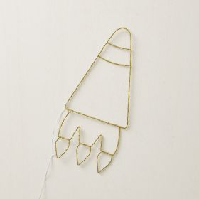 Guirlande décorative enfant lumineuse LED | FUSÉE