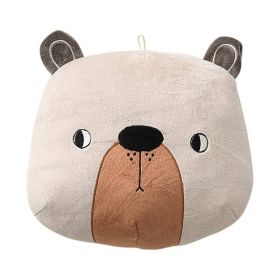 Tête peluche murale enfant | Ours Ted