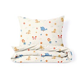 Parure de lit «Océan» | 120 x 150 cm