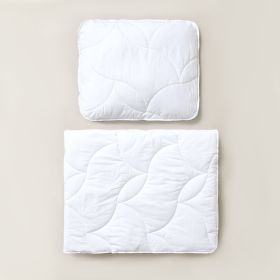 ENSEMBLE COUETTE ET OREILLER | COUETTE EN BAMBOU 120 X 150 CM