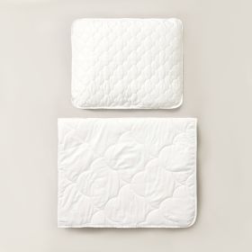 ENSEMBLE COUETTE ET OREILLER ENFANT 120 X 150 CM | COTON