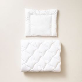 Ensemble couette enfant 120x150 cm anti-allergique pour lit 70x140 cm et son oreiller