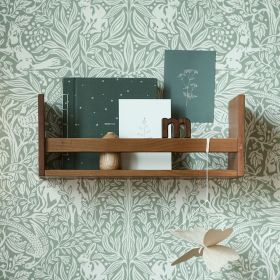 ÉTAGÈRE MURALE EN BOIS « HÊTRE» | NOYER