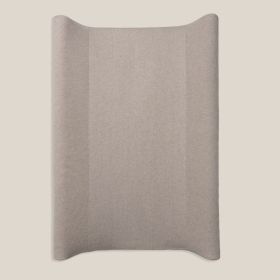 HOUSSE DE MATELAS À LANGER TRICOTÉE 50 X 70 CM | BEIGE