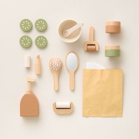 Ensemble de spa en bois « Kit de détente d'Amélie »