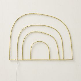 Décoration enfant lumineuse LED - ARC-EN-CIEL