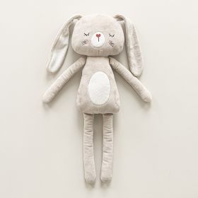 Doudou - peluche animal lapin «Lapi» | beige | 50cm