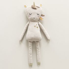Peluche bébé - Doudou Licorne 