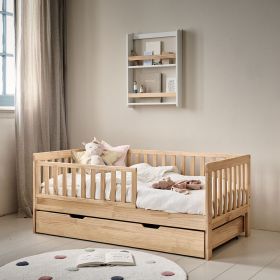 LIT ENFANT 2 ANS «PLUME» | 70 X 140 CM | NATUREL