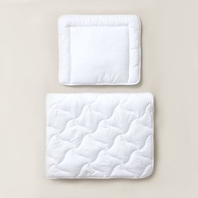 ENSEMBLE COUETTE SIMPLE ET SON OREILLER | ANTI-ALLERGIQUE | 140 X 200 CM