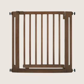 Barrière sécurité enfant en bois | Ajustable de 79-87 cm | Cocoa